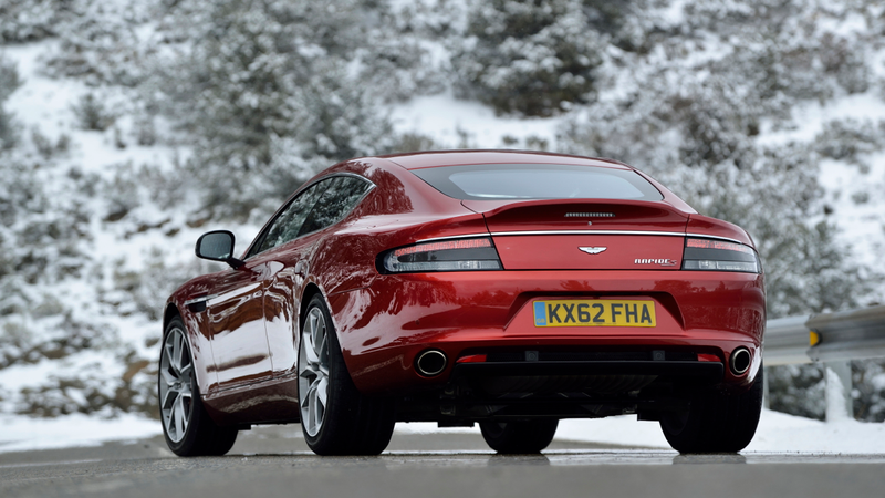 Illustration for article titled 2014 Aston Martin Rapide S: The Jalopnik Review